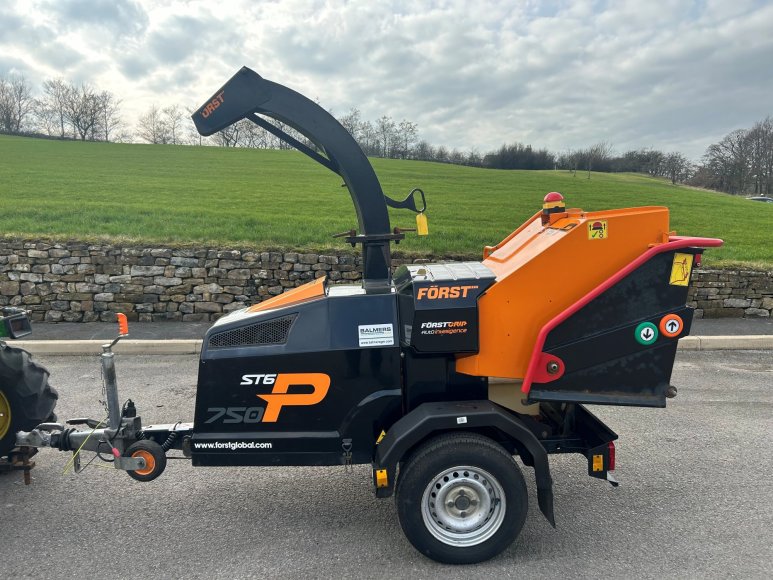Forst ST6P Wood Chipper