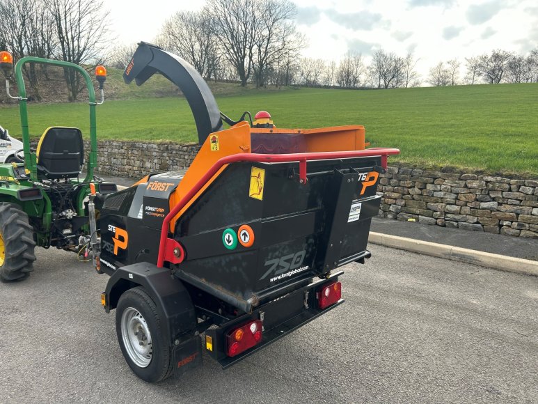 Forst ST6P Wood Chipper