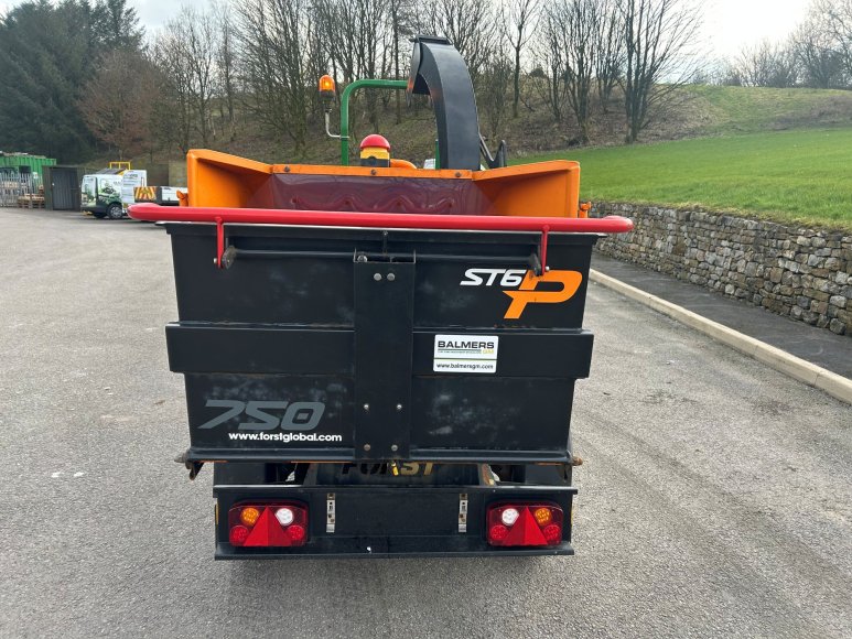 Forst ST6P Wood Chipper