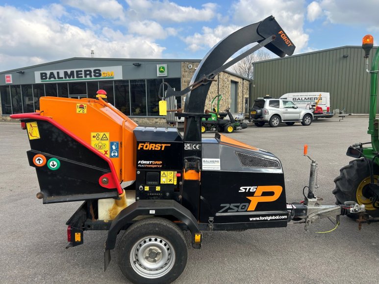 Forst ST6P Wood Chipper