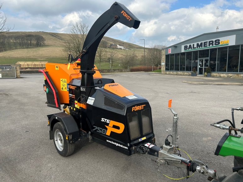 Forst ST6P Wood Chipper