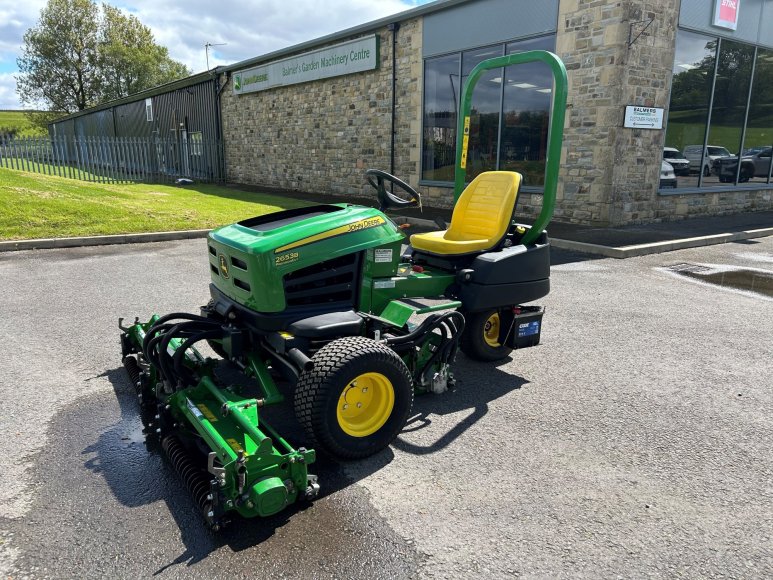 John Deere 2653B Tees Mower 