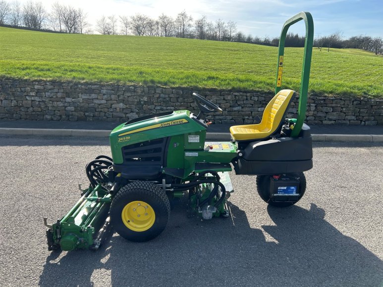 John Deere 2653B Tees Mower