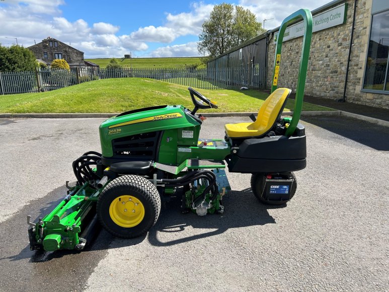 John Deere 2653B Tees Mower 