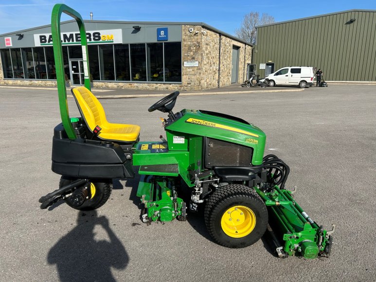 John Deere 2653B Tees Mower