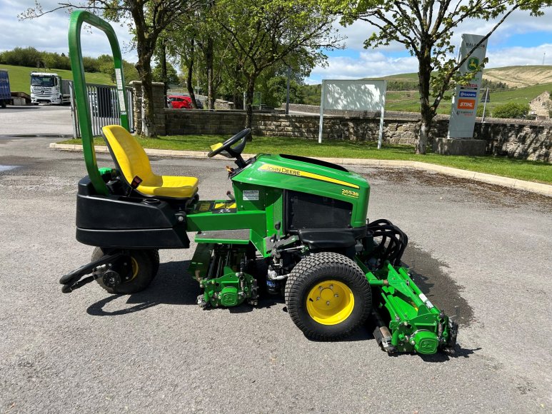 John Deere 2653B Tees Mower 