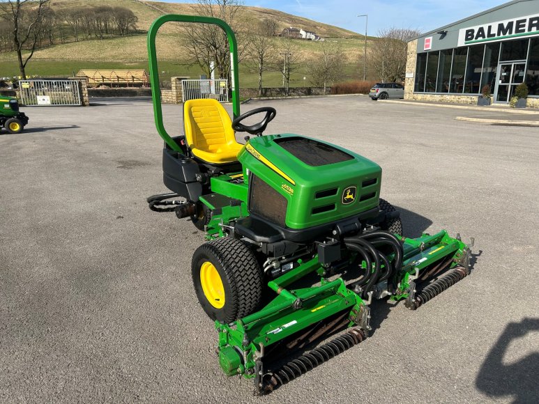 John Deere 2653B Tees Mower