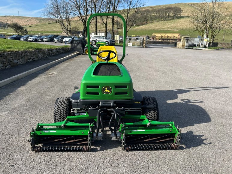 John Deere 2653B Tees Mower