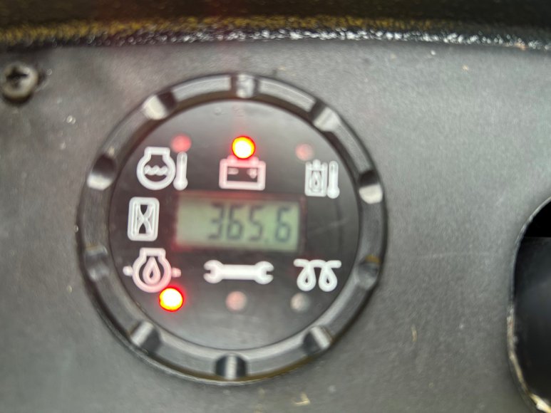 John Deere 2653B Tees Mower