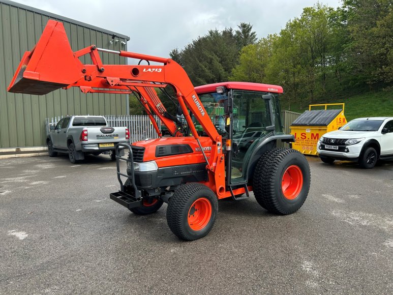 Kubota L4630 Compact Tractor 