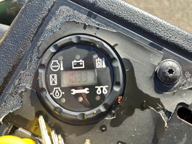 John Deere Z997R Zero Turn Mower 