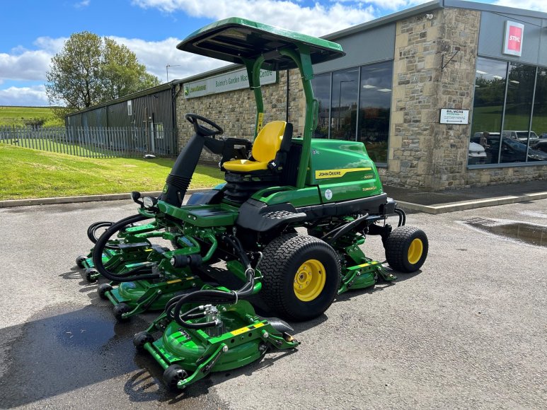 John Deere 9009A Terrain Cut 