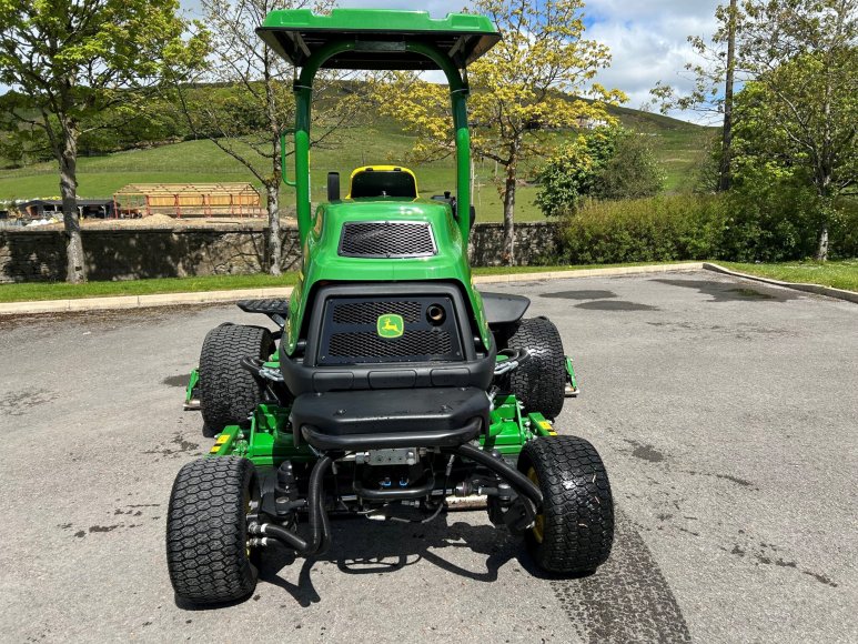 John Deere 9009A Terrain Cut 