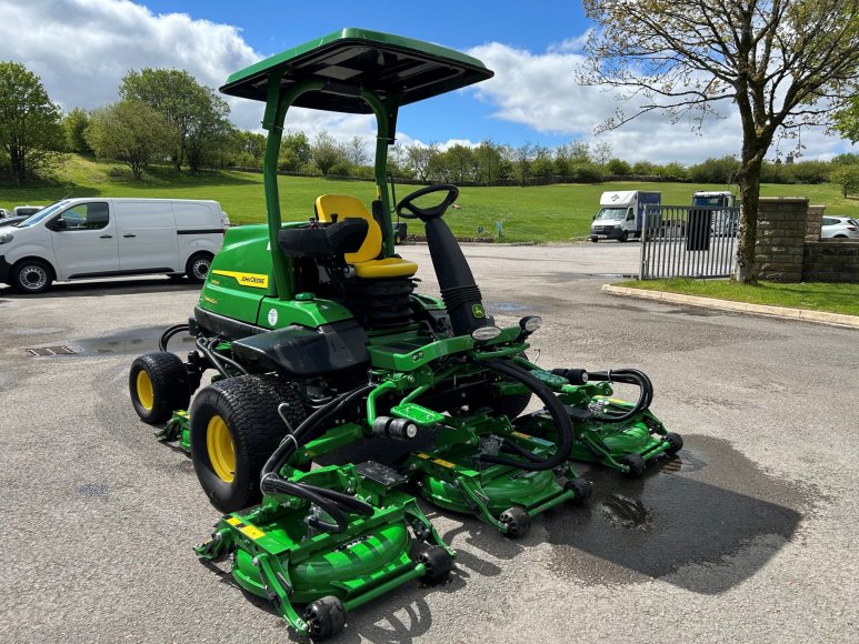 John Deere 9009A Terrain Cut 