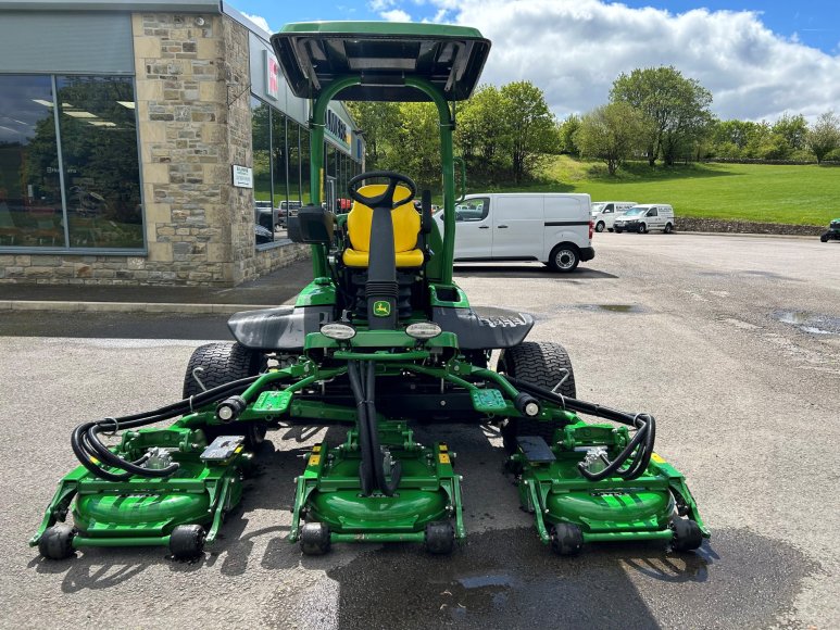 John Deere 9009A Terrain Cut 
