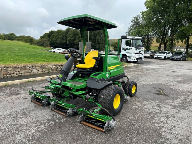 John Deere 7500A Fairway Mower 