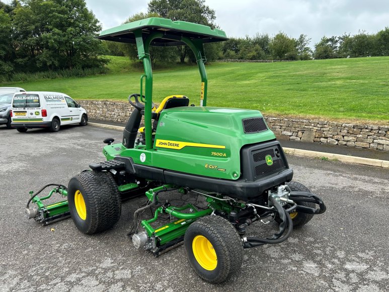 John Deere 7500A Fairway Mower 