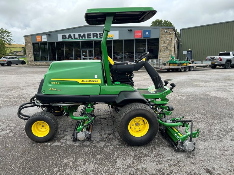 John Deere 7500A Fairway Mower 