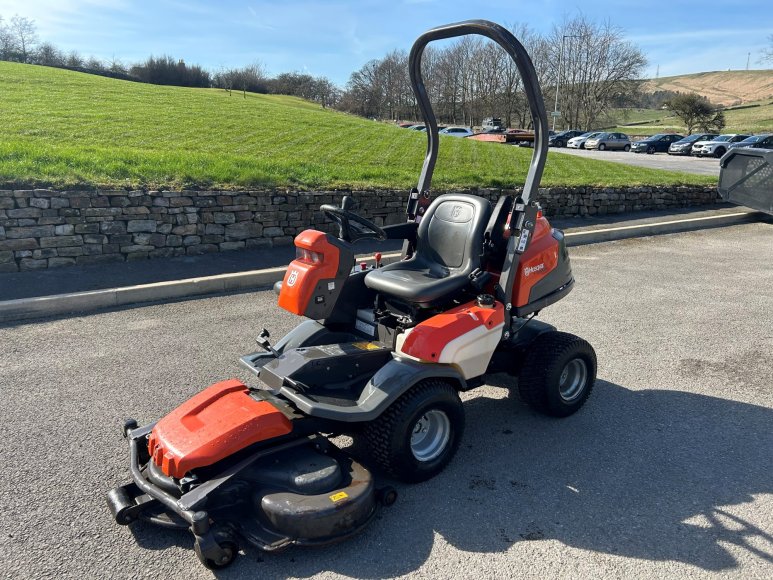 Husqvarna P524EFI Front Mower 