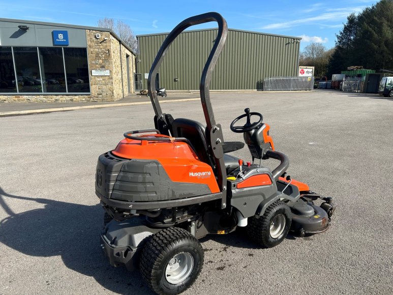 Husqvarna P524EFI Front Mower 