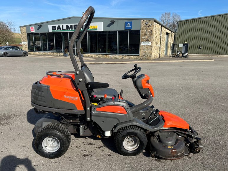 Husqvarna P524EFI Front Mower 