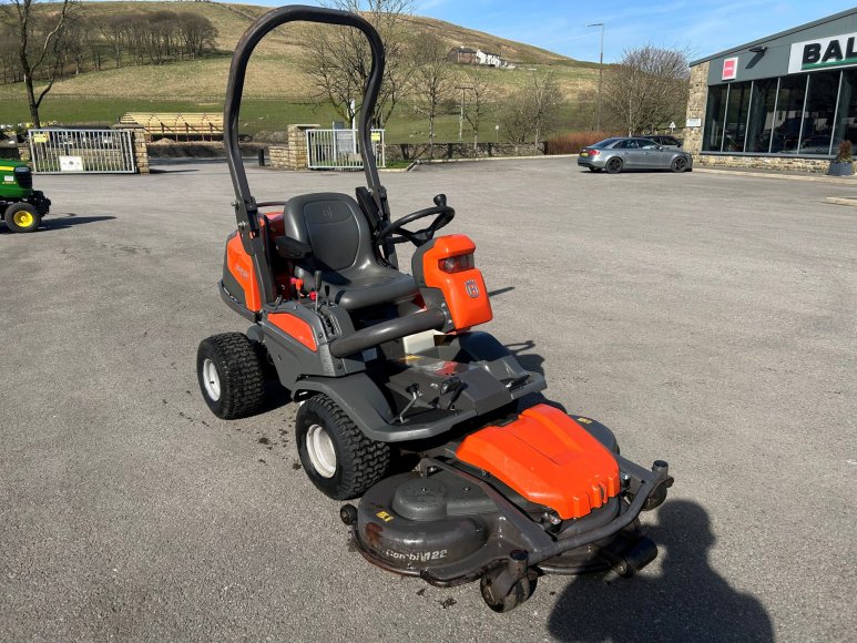 Husqvarna P524EFI Front Mower 