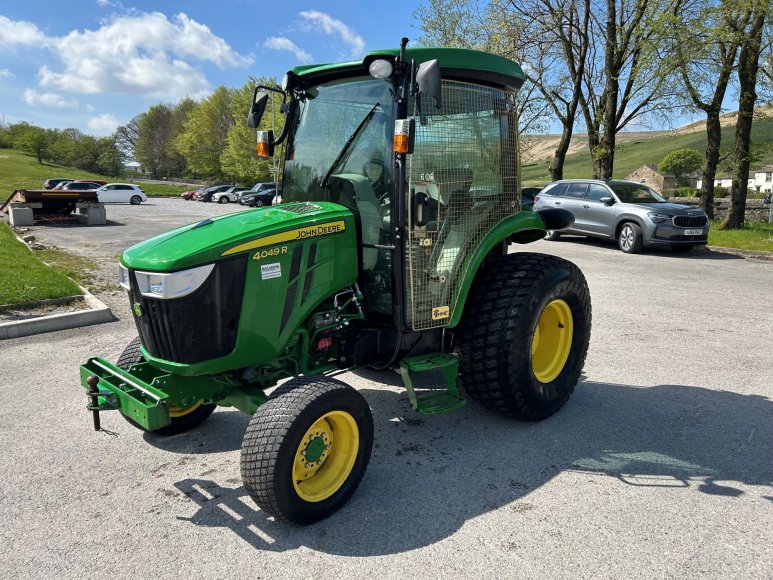 John Deere 4049R Compact Tractor 