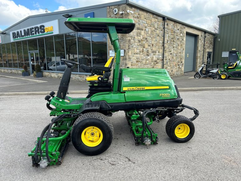 John Deere 7700A Fairway Mower 