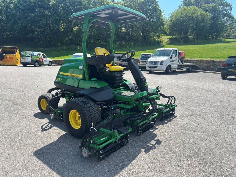 John Deere 7700A Fairway Mower 