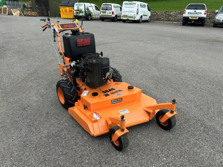 Scag SWZ36 Pedestrian Mower 