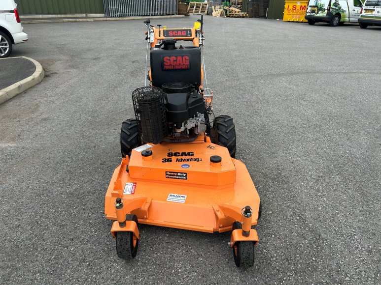Scag SWZ36 Pedestrian Mower 