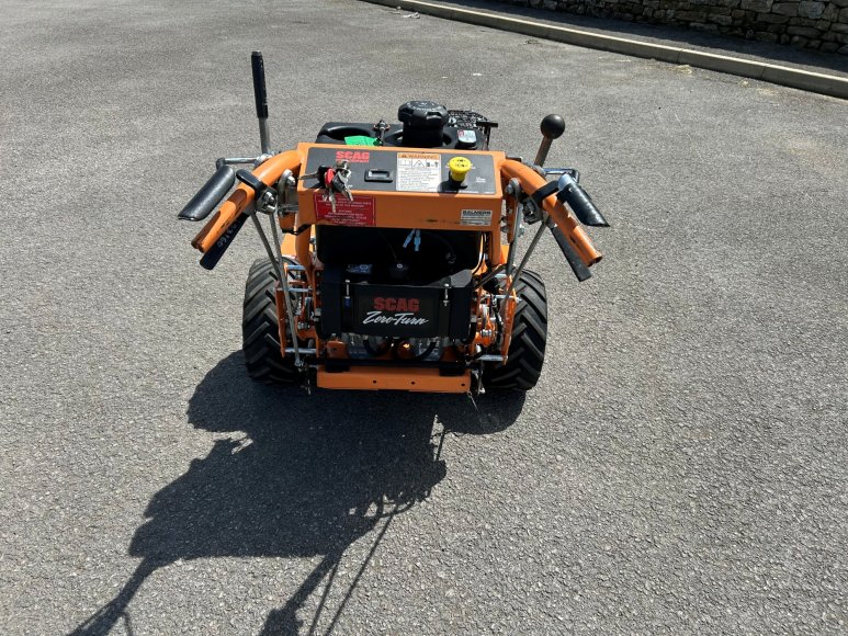 Scag SWZ36 Pedestrian Mower 