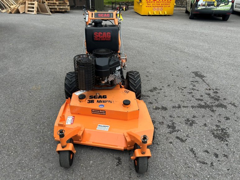 Scag SWZ36 Pedestrian Mower