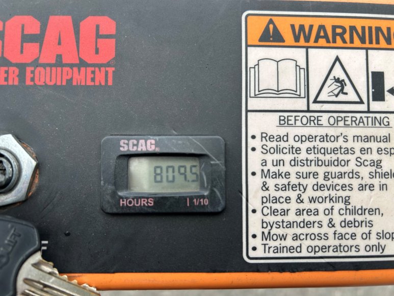 Scag SWZ36 Pedestrian Mower