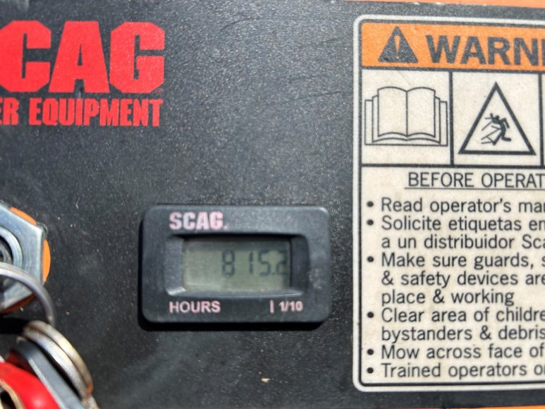 Scag SWZ36 Pedestrian Mower 