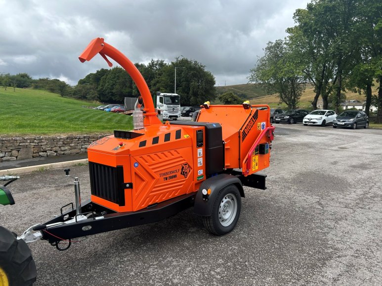 Timberwolf TW280HBD Wood Chipper
