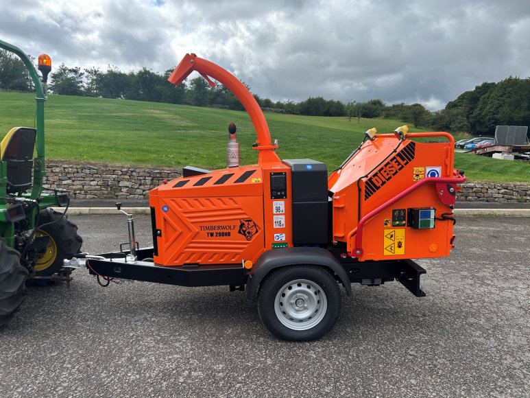 Timberwolf TW280HBD Wood Chipper