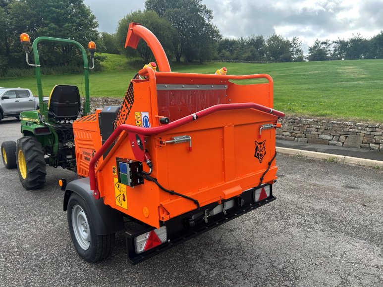 Timberwolf TW280HBD Wood Chipper