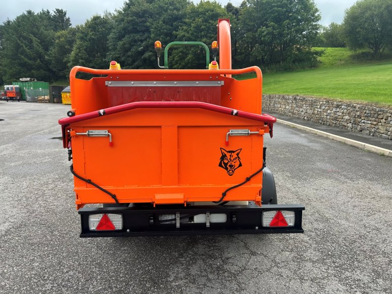 Timberwolf TW280HBD Wood Chipper