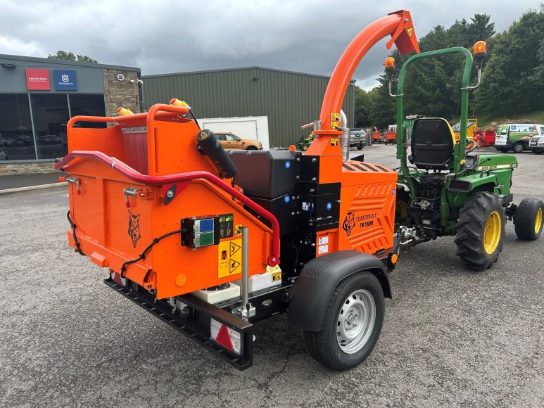 Timberwolf TW280HBD Wood Chipper