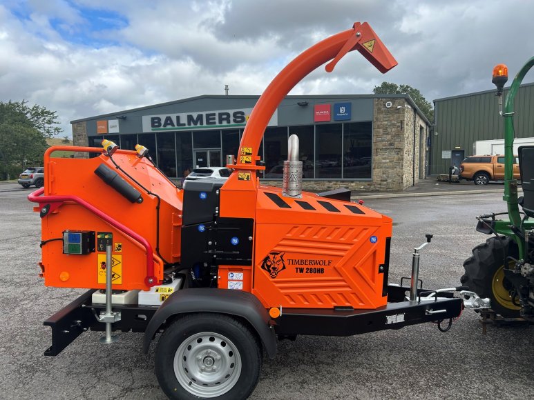 Timberwolf TW280HBD Wood Chipper