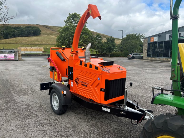 Timberwolf TW280HBD Wood Chipper