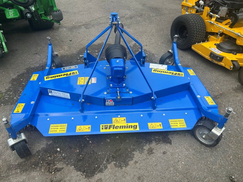 Fleming SM180 Finishing Mower 