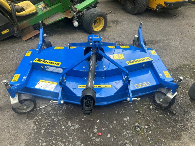 Fleming SM180 Finishing Mower 