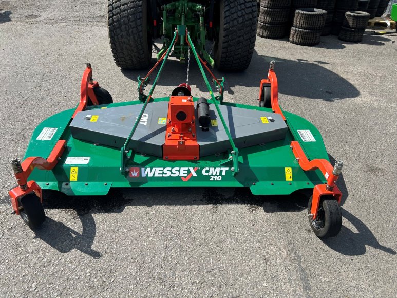Wessex CMT-210 Mower Finishing Mower