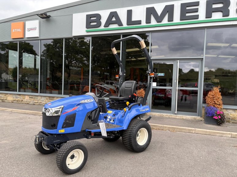 Iseki TXGS 24 Compact Tractor 