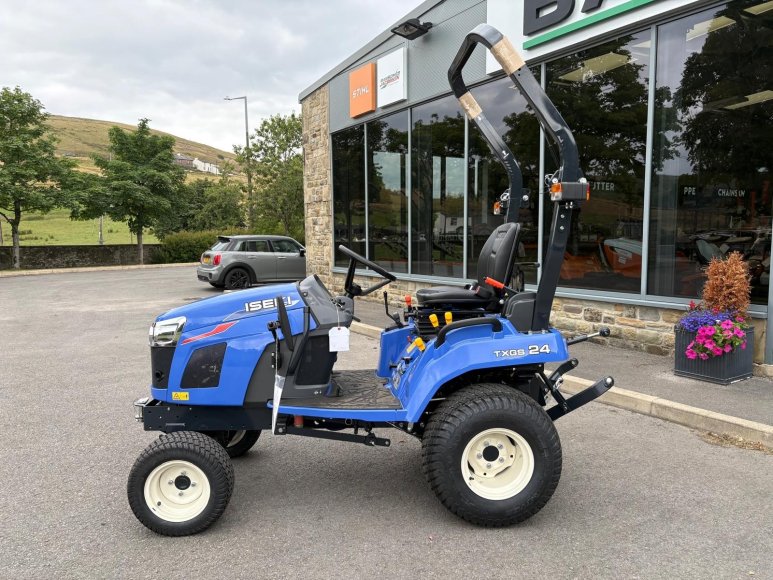 Iseki TXGS 24 Compact Tractor 
