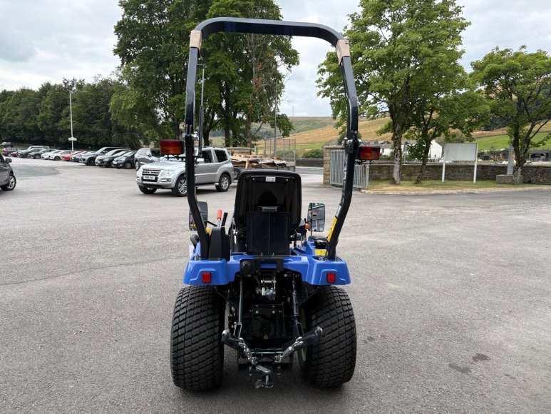 Iseki TXGS 24 Compact Tractor 