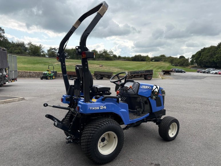 Iseki TXGS 24 Compact Tractor 