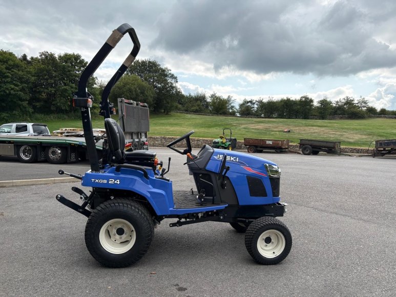 Iseki TXGS 24 Compact Tractor 
